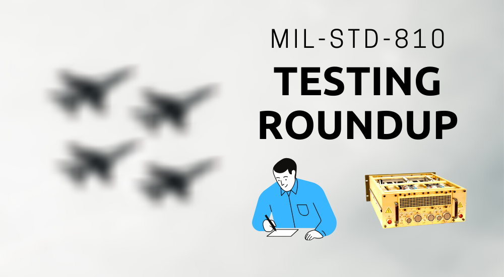 MILSTD810 Testing Roundup The Methods We've Covered So Far [PDFs]